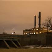Berkely Riverfront Park - Winter