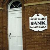 Jesse James Bank Museum