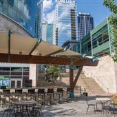 Elements Courtyard - Power & Light District