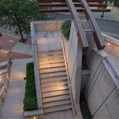 State Street Bank - Outdoor Stairs
