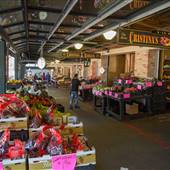 River Market Produce Stands
