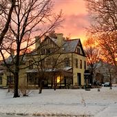 Large Leavenworth KS Victorian Home