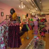 "Retro Vixen" Vintage Dress Shop