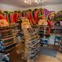 "Burning Spider" Skate Board Shop