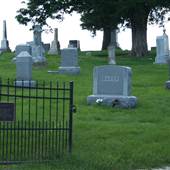 Weston- Vistas South of Cemetery