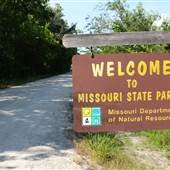 Katy Trail Trailhead - Clinton