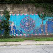Gritty Spanish Murals
