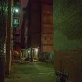 Dark Alleyway Graffiti