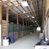 Clanton Performance Horses Stable and Training Facilities