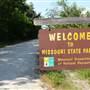 Katy Trail Trailhead - Clinton