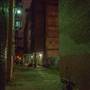 Dark Alleyway Graffiti