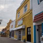 Hispanic businesses along Southwest Blvd