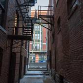 1900's Fire Escape / Alleyway
