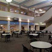 MCC Penn Valley Campus - Cafeteria Seating
