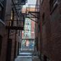 1900's Fire Escape / Alleyway