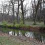 Shelter House and Creek - Swope park