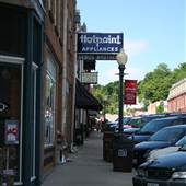 Weston - downtown