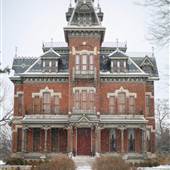 Vaile Mansion Independence MO Winter
