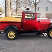 Model A picture cars