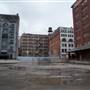 Moody Warehouses with Standing Water / 80s South Bronx