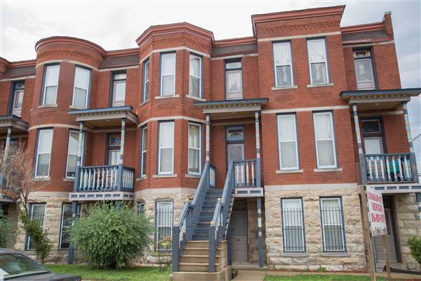"Queen Anne" Row Homes / Town Houses (9/4/2015)