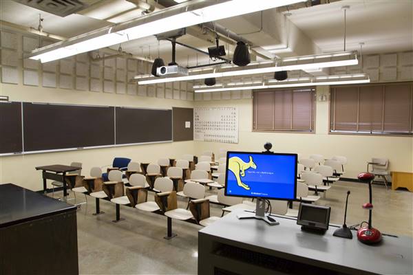 Spencer chemistry building - UMKC