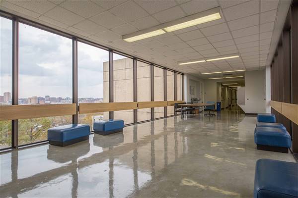 Spencer chemistry building - UMKC
