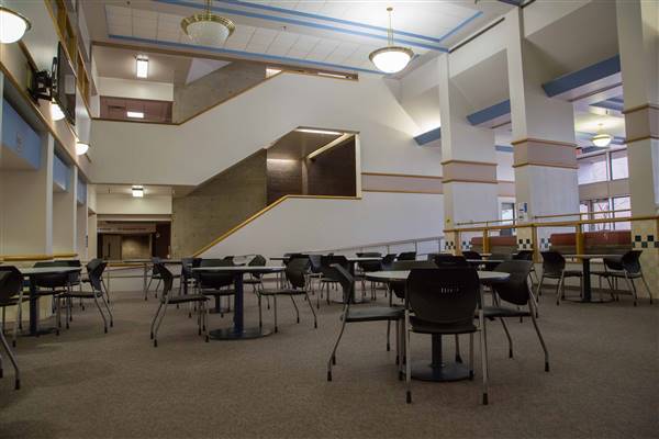MCC Penn Valley Campus - Cafeteria Seating