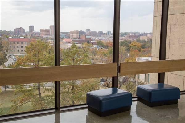 Spencer chemistry building - UMKC