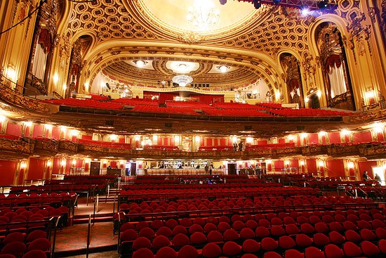 Locations Hub - Arvest Bank Theatre at the Midland